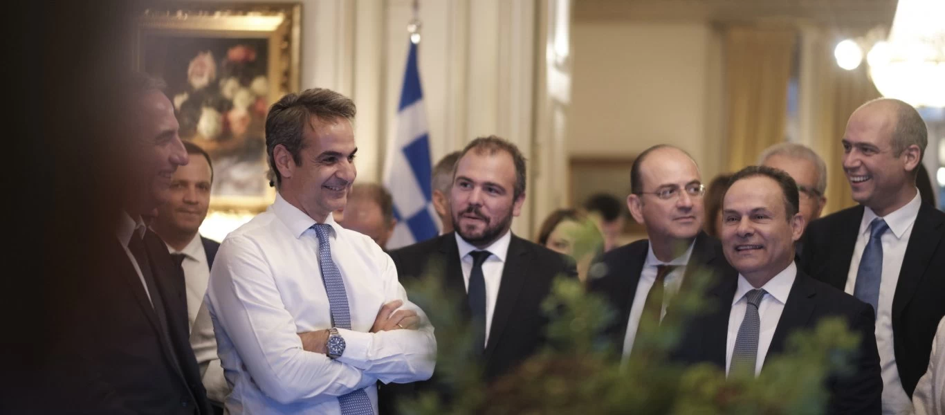 «Μασάζ» για εξωκοινοβουλευτικούς υπουργούς & αλλοδαπούς από τον Κ.Μητσοτάκη στην ΚΟ της ΝΔ το ερχόμενο Σάββατο